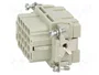 HARTING Han® EE Plantilla de contacto hembra 18 posiciones