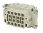 HARTING Han® EE Plantilla de contacto hembra 18 posiciones