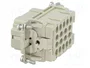 HARTING Han® EE Plantilla de contacto hembra 18 posiciones