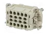 HARTING Han® EE Plantilla de contacto hembra 18 posiciones