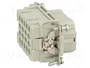 HARTING Han® EE Plantilla de contacto hembra 18 posiciones