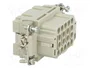 HARTING Han® EE Plantilla de contacto hembra 18 posiciones