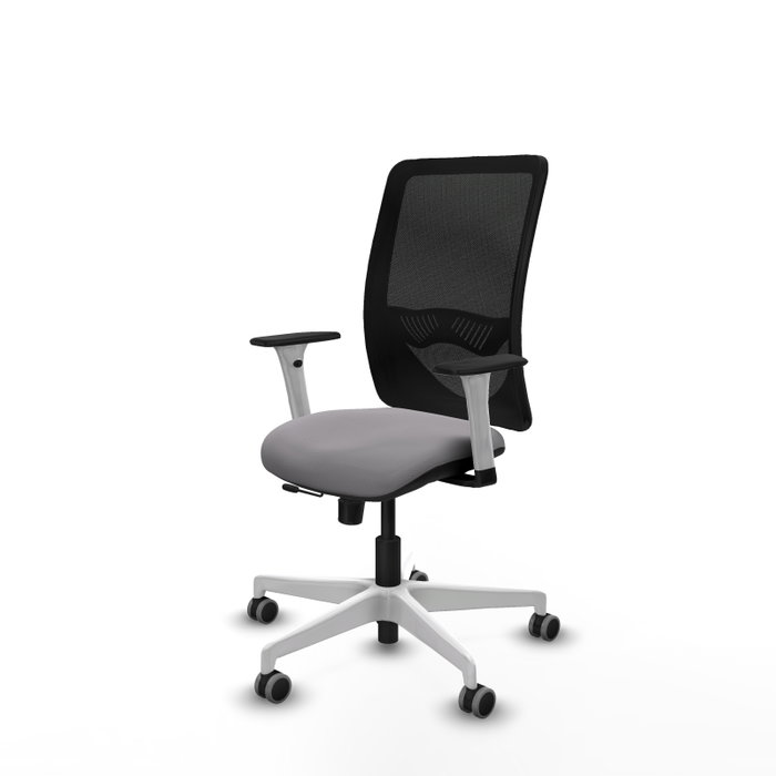 PIQUERAS Y CRESPO Silla de oficina Zulema con mecanismo Sincro/Traslack Gris PIQUERAS Y CRESPO Silla de oficina Zulema con mecanismo Sincro/Traslack Gris