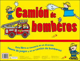Camión de bomberos, AA.VV - SAN PABLO EDITORIAL