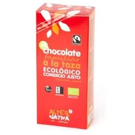 ALTERNATIVA 3 Cacao a la Taza Ecológico y de Comercio Justo - 5 Kg - Producto Bio, Vegano, Sin Gluten, Sin Lactosa