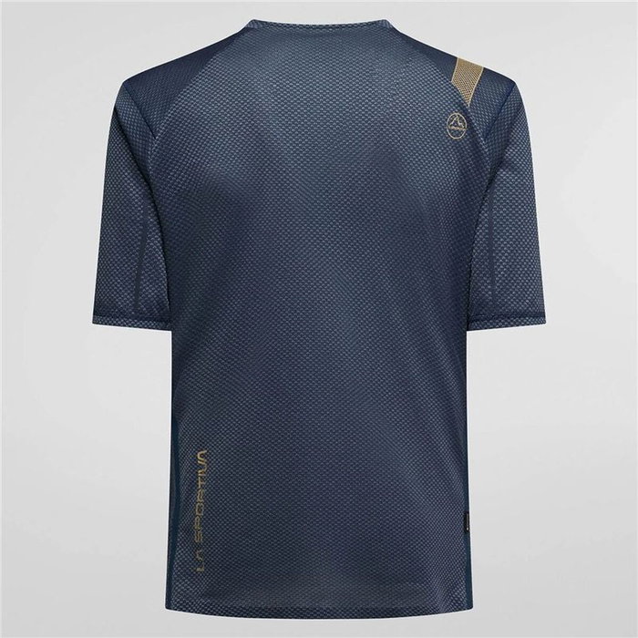 Camiseta de Manga Corta Hombre La Sportiva Trail Bite Azul oscuro 5-6 Años