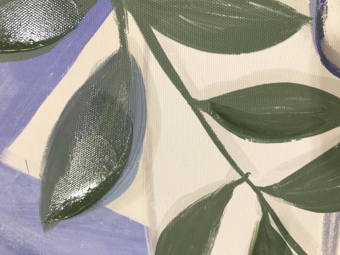 DKD Home Decor Cuadro Mediterraneo Azul Amarillo Limones Ostras Lienzo PS 4 x 80 x 60 cm (4 Unidades)