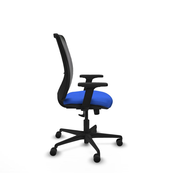 PIQUERAS Y CRESPO Silla de oficina Zulema Azul y Negro