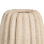 Jarrón Beige Cerámica Decoración 19 X 19 X 50 cm