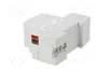 MEAN WELL KSR-01IP Router KNX para raíl DIN