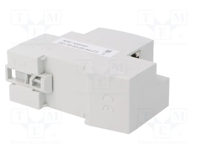 MEAN WELL KSR-01IP Router KNX para raíl DIN