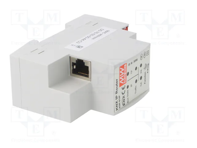 MEAN WELL KSR-01IP Router KNX para raíl DIN