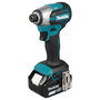 Makita DTD158Z Atornillador de Impacto Inalámbrico