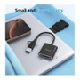 Equip Lector de tarjetas USB 3.2 externo doble conexión USB-A y USB-C CF 10 Gbps