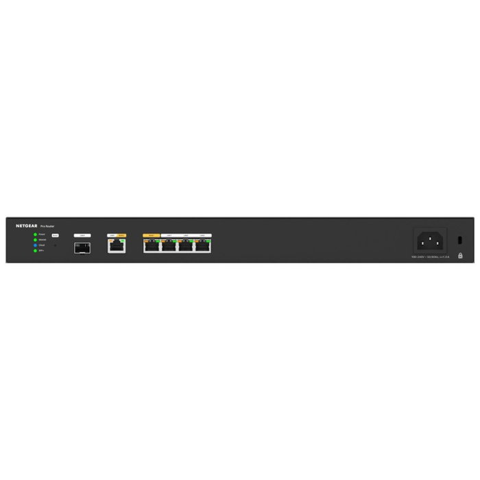 NETGEAR PR60X Router Dual-WAN 10G/Multi-Gigabit con gestión Insight