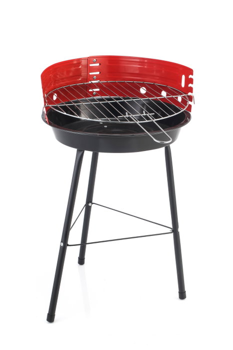Inde Barbacoa Redonda 33 cm Algon BBQ (6 Unidades)