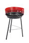 Inde Algon Bbq Barbacoa Redonda de Carbón, 33 cm de Diámetro, 8.9 x 34.6 x 34.7 cm, 10.1 kg (6 Unidades)