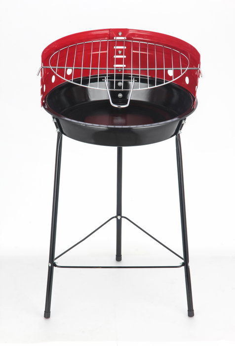 Inde Barbacoa Redonda 33 cm Algon BBQ (6 Unidades)
