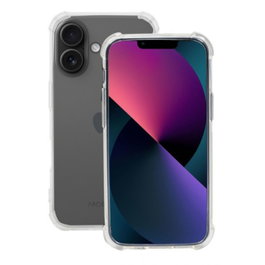 Mobilis Funda transparente para iPhone 16 Transparente 15,5 cm (6.12")