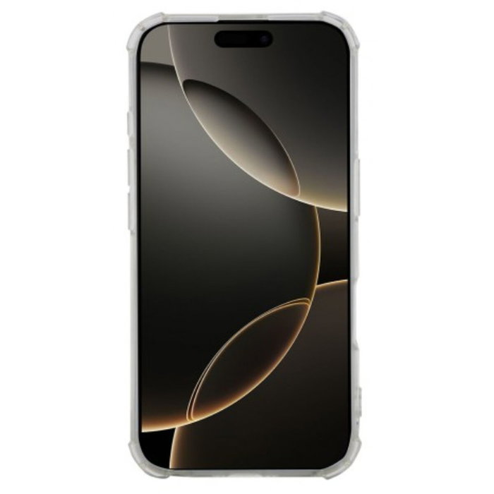 Mobilis Funda transparente para iPhone 16 Transparente 15,5 cm (6.12")