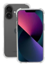 Mobilis 057033 funda para iphone 16 15,5 cm (6.12") transparente