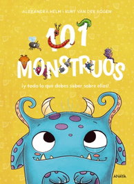 ANAYA 101 monstruos, Ruby Van der Bogen - ANAYA