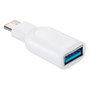 Goobay Adaptador USB 3.0 A a USB-C Blanco