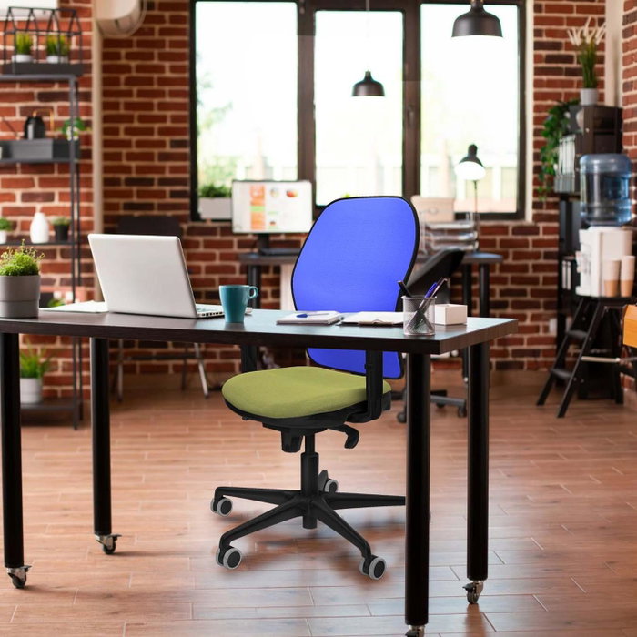 PIQUERAS Y CRESPO Silla de oficina Jorquera Naranja y Gris PIQUERAS Y CRESPO Silla de oficina Jorquera Naranja y Gris