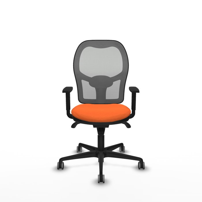 PIQUERAS Y CRESPO Silla de oficina Jorquera Naranja y Gris PIQUERAS Y CRESPO Silla de oficina Jorquera Naranja y Gris