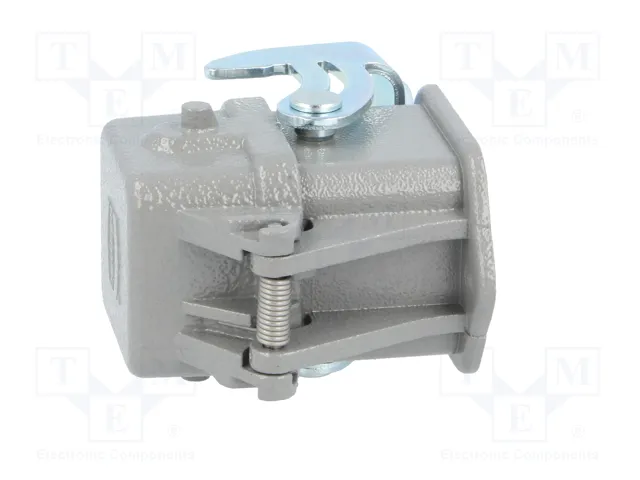 Harting HART Anbaugehuse Metall 09200030306 Tamaño de construcción 3 A