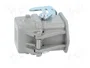 Harting HART Anbaugehuse Metall 09200030306 Tamaño de construcción 3 A