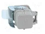 Harting HART Anbaugehuse Metall 09200030306 Tamaño de construcción 3 A