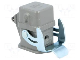 Harting HART Anbaugehuse Metall 09200030306 Tamaño de construcción 3 A