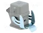 Harting HART Anbaugehuse Metall 09200030306 Tamaño de construcción 3 A