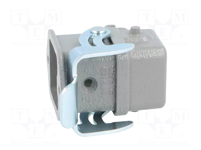 Harting HART Anbaugehuse Metall 09200030306 Tamaño de construcción 3 A