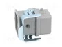 Harting HART Anbaugehuse Metall 09200030306 Tamaño de construcción 3 A