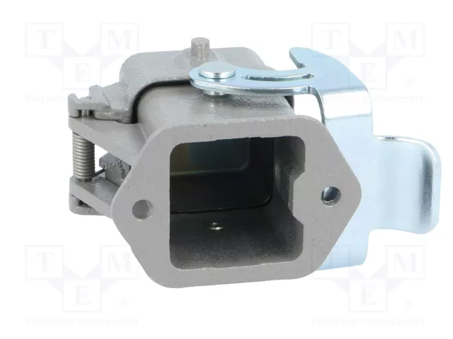 Harting HART Anbaugehuse Metall 09200030306 Tamaño de construcción 3 A