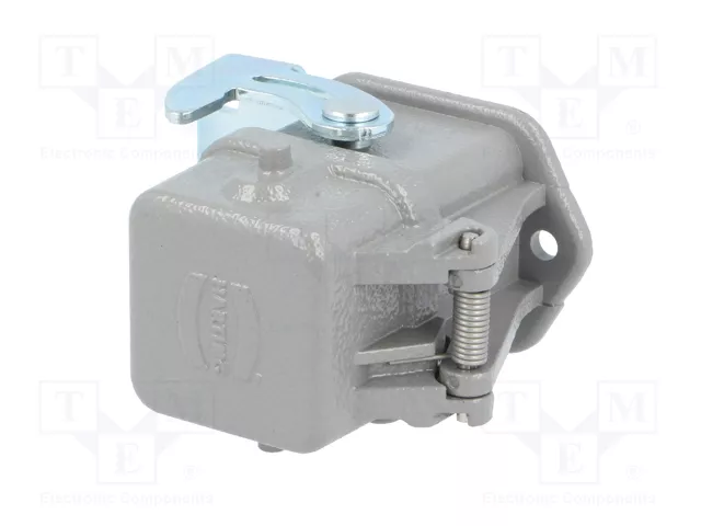 Harting HART Anbaugehuse Metall 09200030306 Tamaño de construcción 3 A