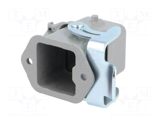 Harting HART Anbaugehuse Metall 09200030306 Tamaño de construcción 3 A