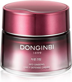 Red Ginseng Daily Defense, Antiedad y reafirmante, Crema, Para la cara, 25 ml