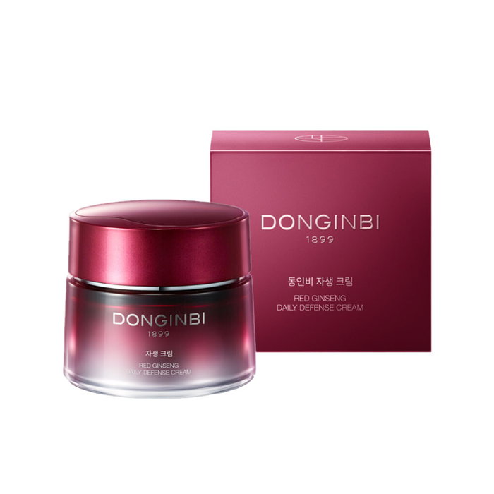 Red Ginseng Daily Defense, Antiedad y reafirmante, Crema, Para la cara, 25 ml