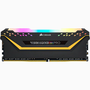 Corsair Vengeance RGB Pro CMW16GX4M2E3200C16 - Kit Memoria RAM DDR4 16GB (2x8GB) 3200MHz CL16, DIMM 288-pin, RGB, para PC