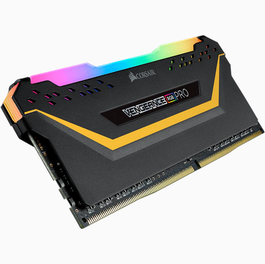 Corsair Vengeance RGB Pro CMW16GX4M2E3200C16 - Kit Memoria RAM DDR4 16GB (2x8GB) 3200MHz CL16, DIMM 288-pin, RGB, para PC