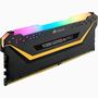 Corsair Vengeance RGB Pro CMW16GX4M2E3200C16 - Kit Memoria RAM DDR4 16GB (2x8GB) 3200MHz CL16, DIMM 288-pin, RGB, para PC
