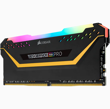 Corsair Vengeance RGB Pro CMW16GX4M2E3200C16 - Kit Memoria RAM DDR4 16GB (2x8GB) 3200MHz CL16, DIMM 288-pin, RGB, para PC