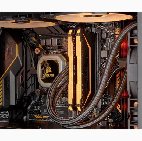 Corsair Vengeance RGB Pro CMW16GX4M2E3200C16 16GB (2x8GB) DDR4 3200MHz Corsair Vengeance RGB Pro CMW16GX4M2E3200C16 16GB (2x8GB) DDR4 3200MHz
