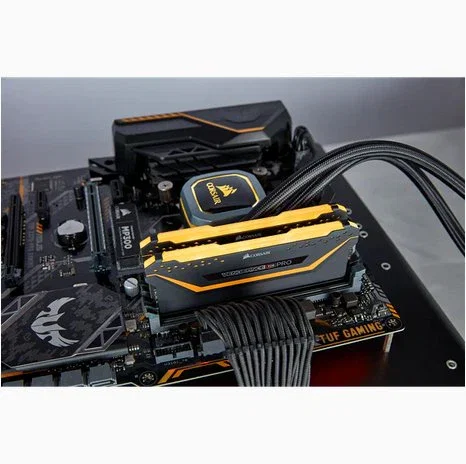 Corsair Vengeance RGB Pro CMW16GX4M2E3200C16 16GB (2x8GB) DDR4 3200MHz Corsair Vengeance RGB Pro CMW16GX4M2E3200C16 16GB (2x8GB) DDR4 3200MHz