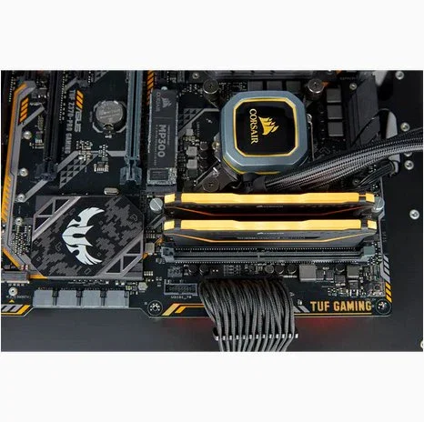 Corsair Vengeance RGB Pro CMW16GX4M2E3200C16 16GB (2x8GB) DDR4 3200MHz Corsair Vengeance RGB Pro CMW16GX4M2E3200C16 16GB (2x8GB) DDR4 3200MHz