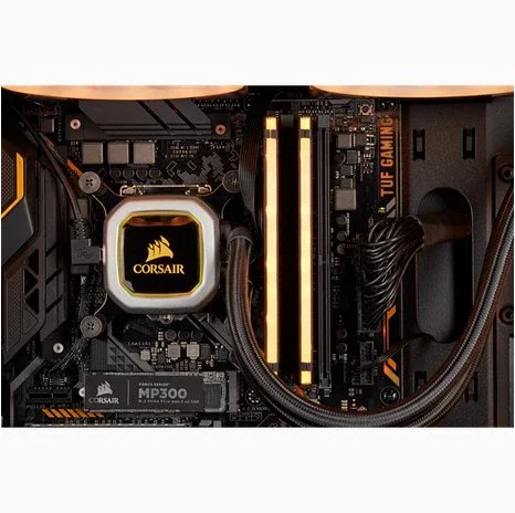 Corsair Vengeance RGB Pro CMW16GX4M2E3200C16 16GB (2x8GB) DDR4 3200MHz Corsair Vengeance RGB Pro CMW16GX4M2E3200C16 16GB (2x8GB) DDR4 3200MHz