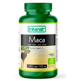 INKANAT Maca Negra Ecológica 100 Cápsulas Bio
